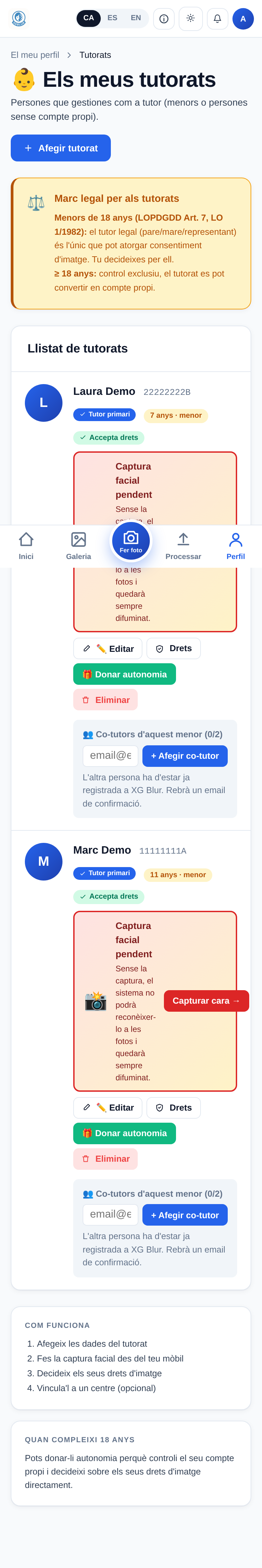 Els meus tutorats