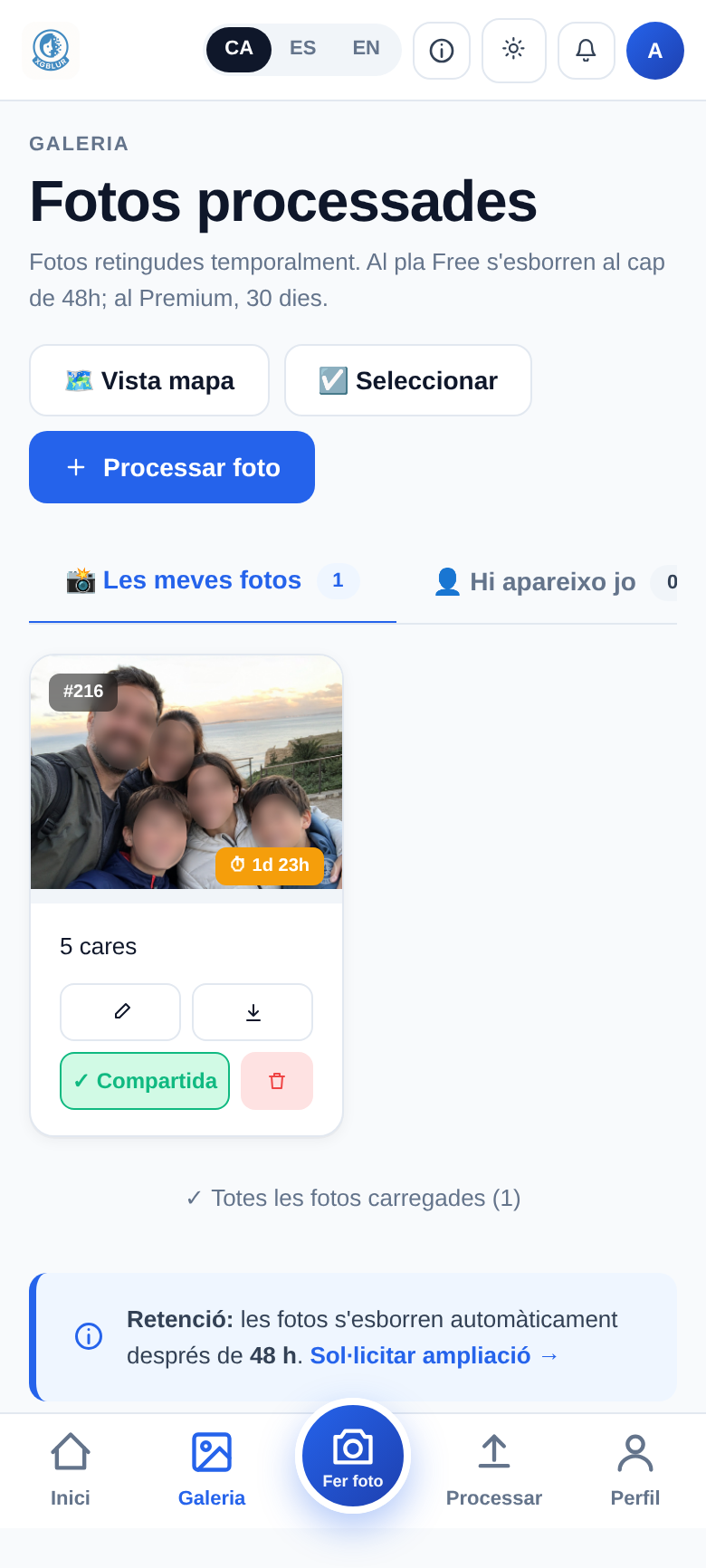 2. Foto a la galeria