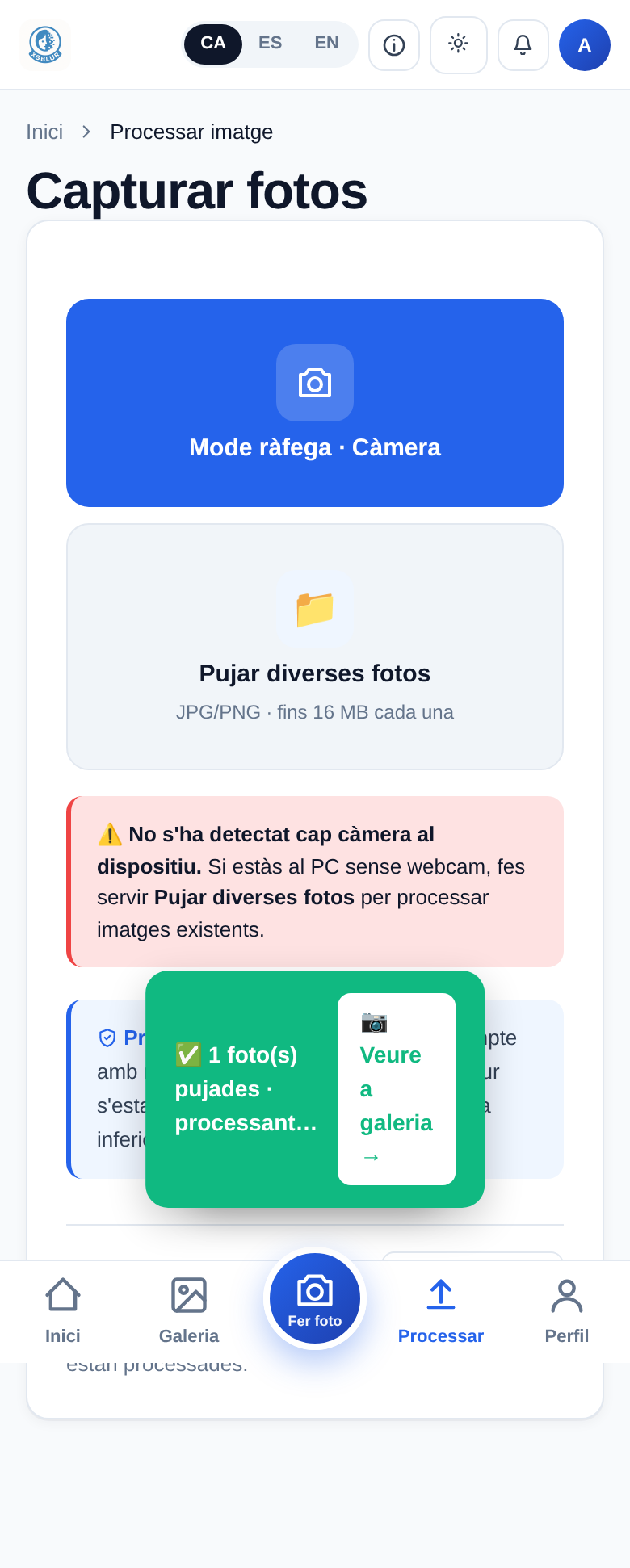 1. Acabes de pujar